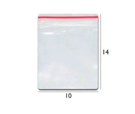 Saco Zip Lock N º 5 14 X 10 - 100 Unid